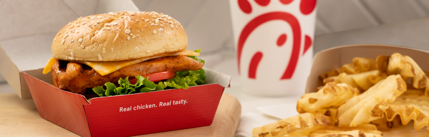 Forgot To Scan | Chick-fil-A